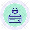 Payment Risk Line Icon Icon