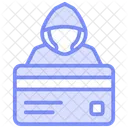 Payment Risk Duotone Line Icon Icon