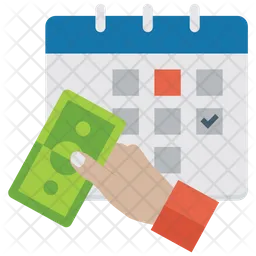 Payment  Schedule  Icon