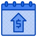 Payment Schedule  Icon
