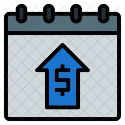 Payment Schedule  Icon