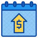 Payment Schedule  Icon