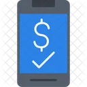 Payment Secured Secured Mobile Icon