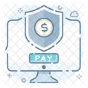 Online Security Online Bank Security Cyber Security Icon