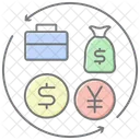 Payment Security Lineal Color Icon Icon