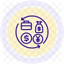 Payment Security Line Icon Icon