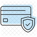 Payment Security Color Shadow Thinline Icon Icon