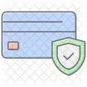 Payment Security Lineal Color Icon Icon