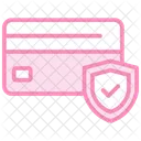 Payment Security Duotone Line Icon Icon