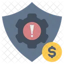 Risk Security Safe Icon