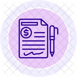 Payment settlement  Icon