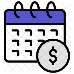 Payment shedule  Icon