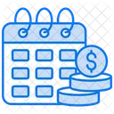 Payment Shedule  Icon