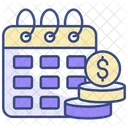 Payment Shedule  Icon