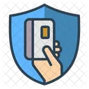 Payment shield  Icono
