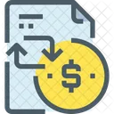 Document Payment Slip Icon