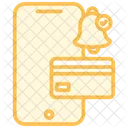 Payment Status Duotone Line Icon Icon