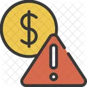 Payment Stop  Icon