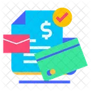 Payment Success Card Payment Payment Shield Icon