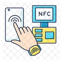 Nfc Color Icon Icône