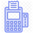 Payment System Duotone Line Icon Icon