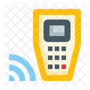 Payment Terminal Wireless Contactless Payment Icon