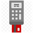 Payment Terminal Dataphone Pos Terminal Icon