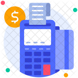 Payment terminal Icon - Download in Flat Style