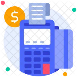 Payment terminal Icon - Download in Flat Style