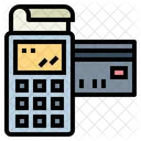 Payment Terminal Credit Commerce Icon