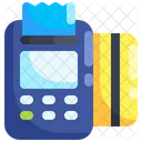 Credit Card Pos Terminal Card Payment Icon