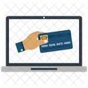 Atm Card Hand Icon