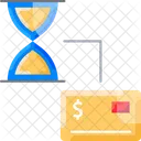 Moneym Payment Time Credit Card Icon