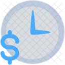 Time Money Dollar Icon