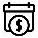 Payment Time Tax Bill Receipt Icon
