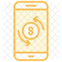 Payment Transaction Duotone Line Icon Icon