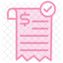 Payment Transfer Duotone Line Icon Icon