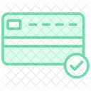 Payment Verification Duotone Line Icon Icon