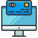 Credit Card Computer Icon