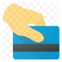 Payment Via credit card  Icon