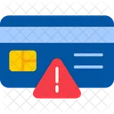 Payment Warning Card Credit Icon