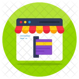 Payment website  Icon