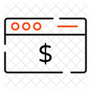 Payment Website  Icon