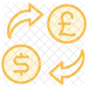 Payment Withdrawal Duotone Line Icon Icon