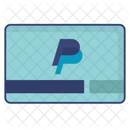 Paypal Card  Icon