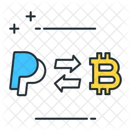 Paypal to bitcoin  Icon