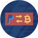 Paypal Exchange Convert Icon