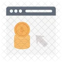 Payperclick Online Finance Symbol