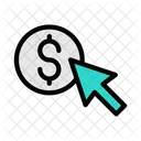 Payperclick Online Web Symbol