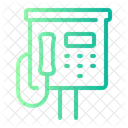 Payphone Phone Booth Phone Box Icon
